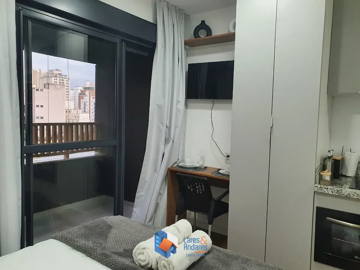 Imagem Studio para venda em Vila Clementino com 1 quarto, 27m²