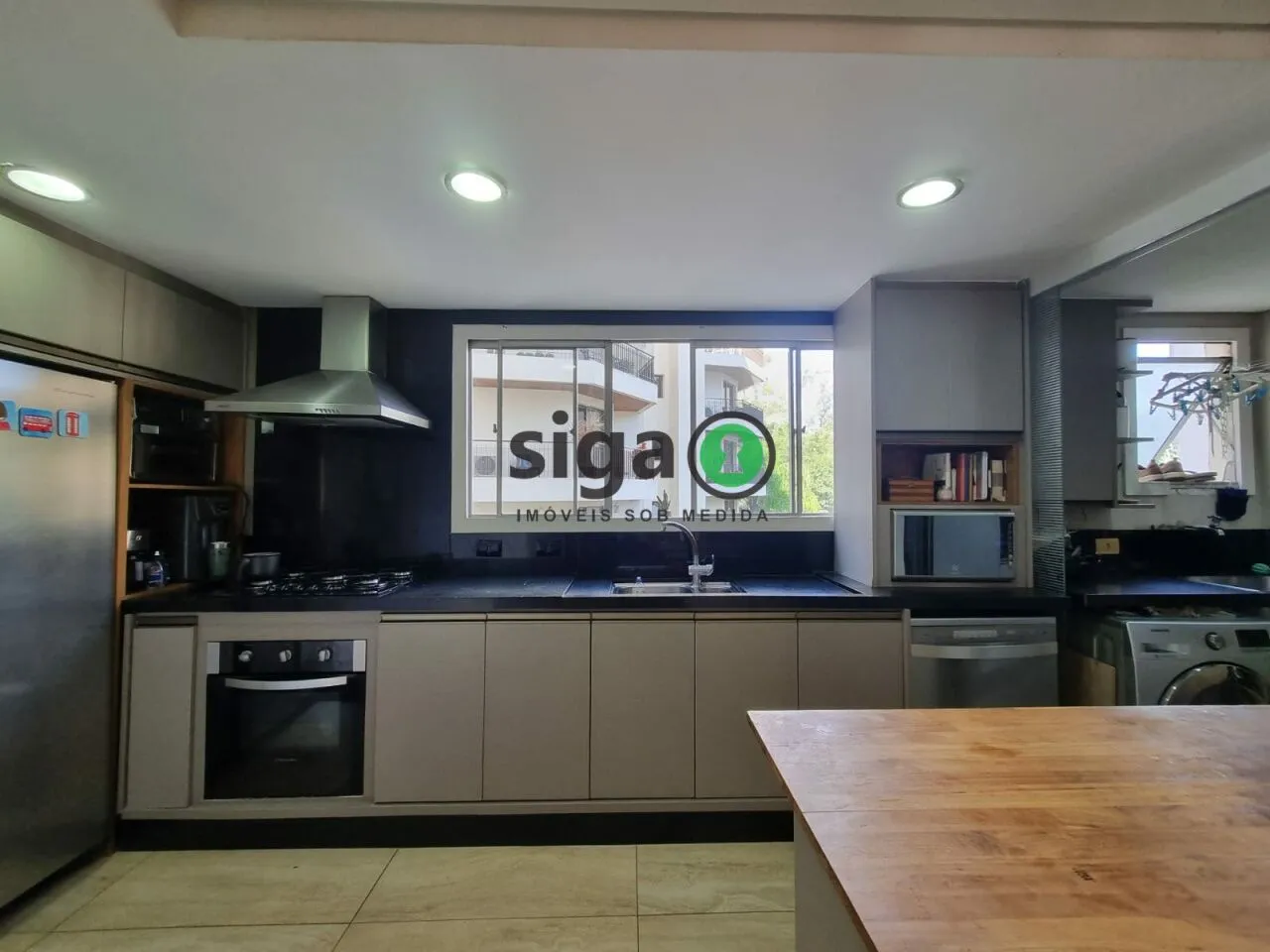 Imagem Apartamento mobiliado de 128 metros no Panamby