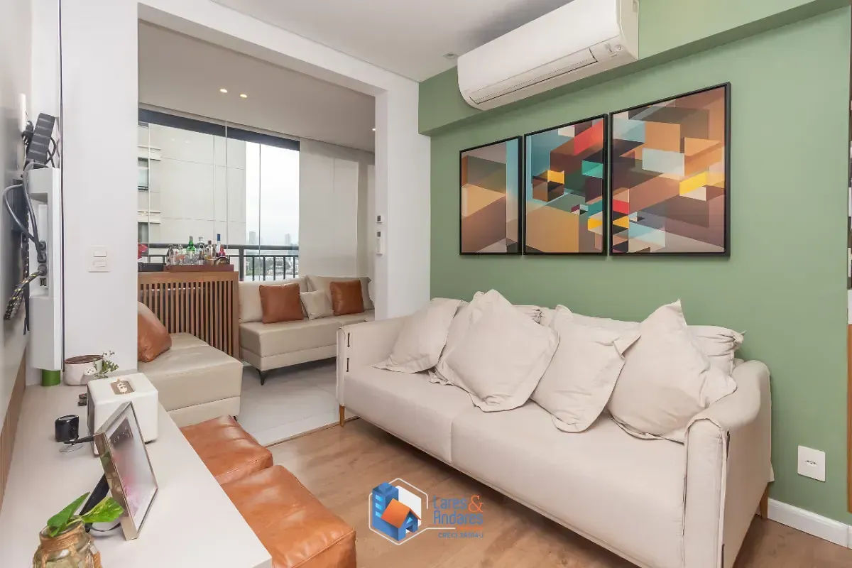Imagem Apartamento para venda em Água Branca com 2 quartos, sendo 1 suíte, 61m²