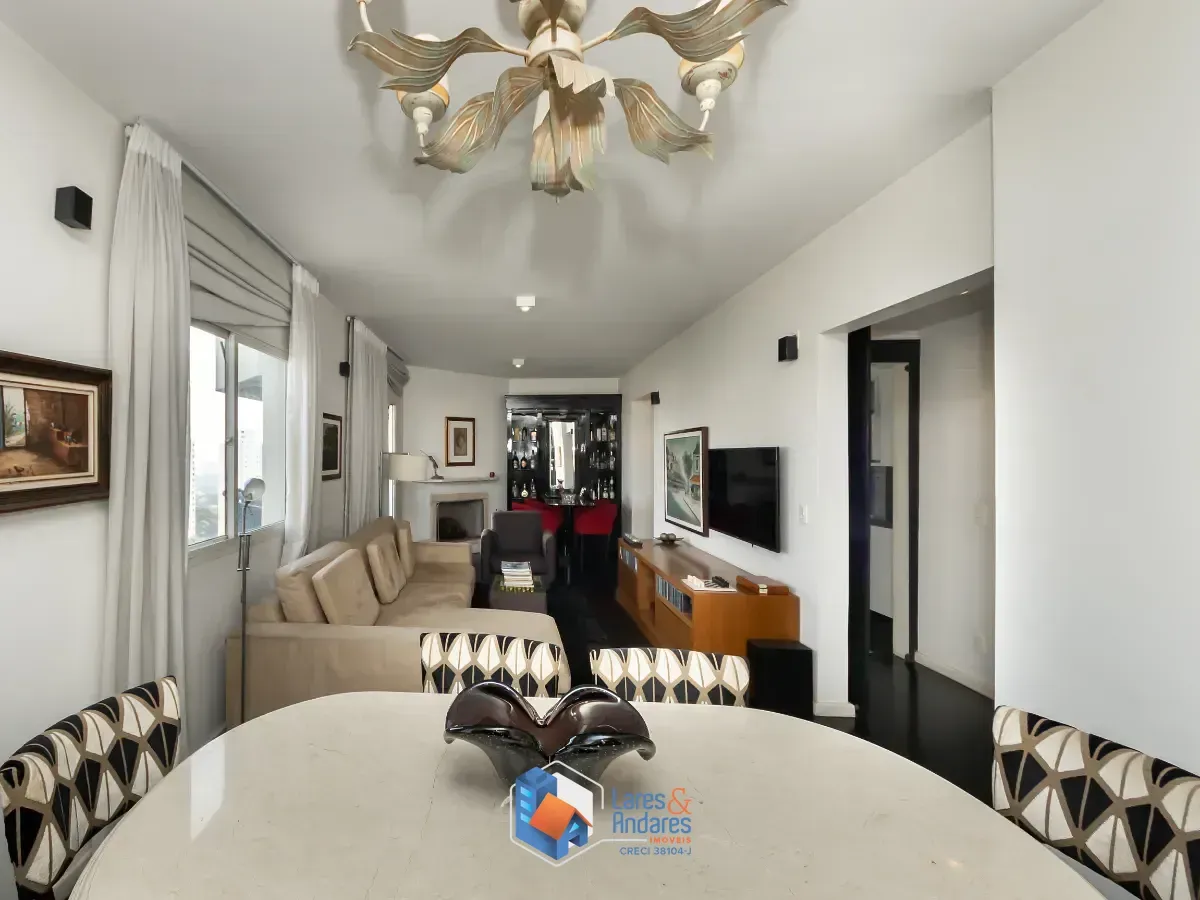 Imagem Apartamento para venda em Vila Suzana com 3 quartos, sendo 1 suíte, 114m²