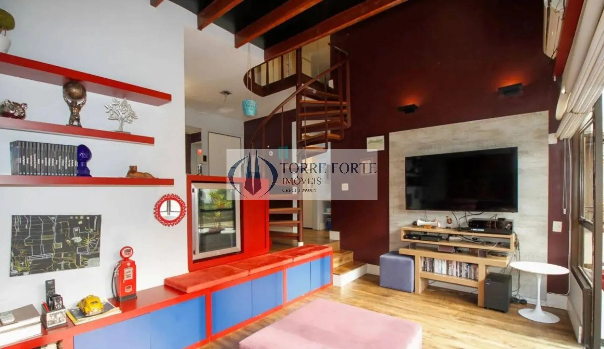 Imagem Apartamento com 1 dormitorio 1 vaga, Pé direito alto no Jardim Paulista.