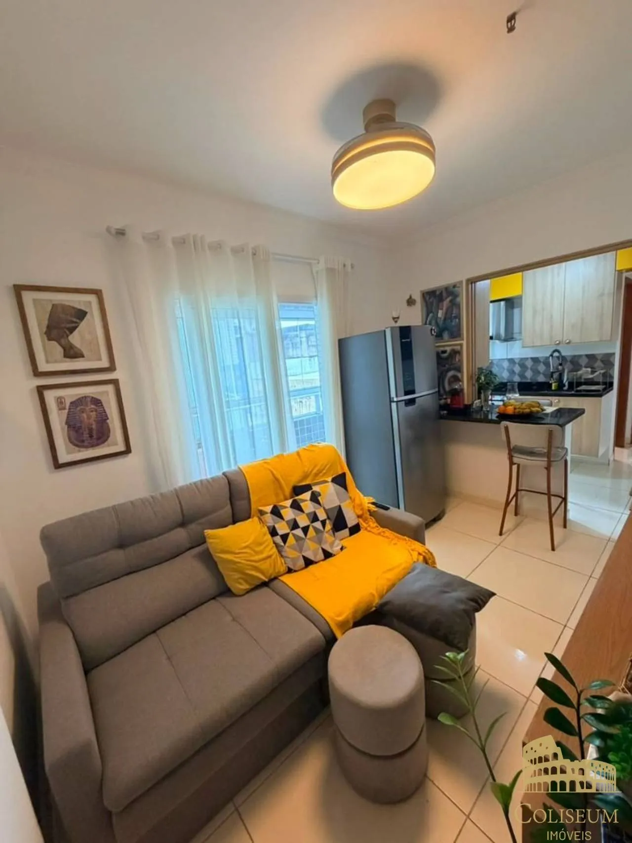 Imagem Apartamento com 1 dormitório à venda, 39 m² por R$ 325.000,00 - Boqueirão - Praia Grande/SP