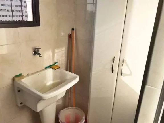 Imagem Cobertura com 3 dorms, Guilhermina, Praia Grande - R$ 600 mil, Cod: 1388