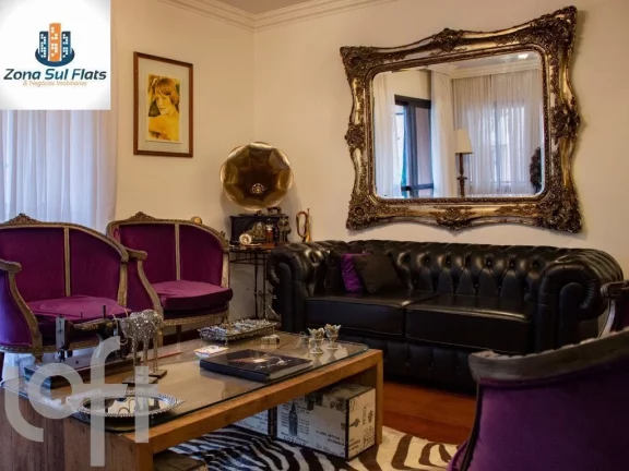 Imagem Apartamento à Venda Na Vila Mariana Com 4 Dormitórios Sendo 1 Suíte e 3 Vagas