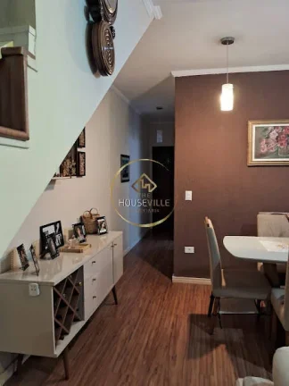 Imagem Casa Sobrado, 3 suítes, 2 vagas - Bosque dos Eucaliptos SJC