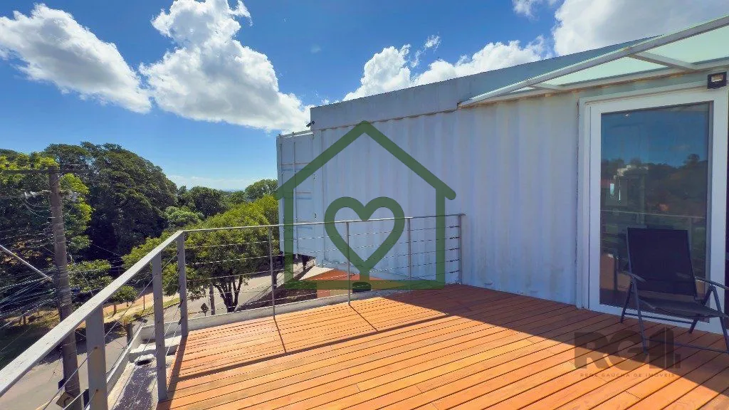 Imagem Casa container à venda no Morro da Apamecor, com vista deslumbrante para o Rio Guaíba! São 333m²...