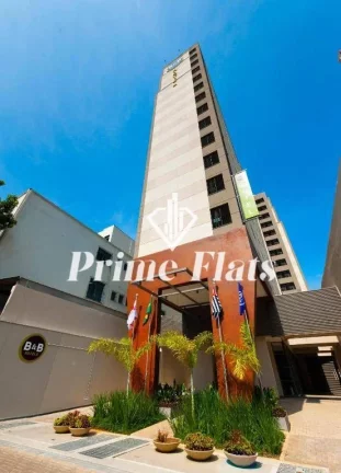 Imagem Flat disponível para venda B...B Hotel São Paulo Luz, com 13,75m², 1 dormitório e 1 vaga
