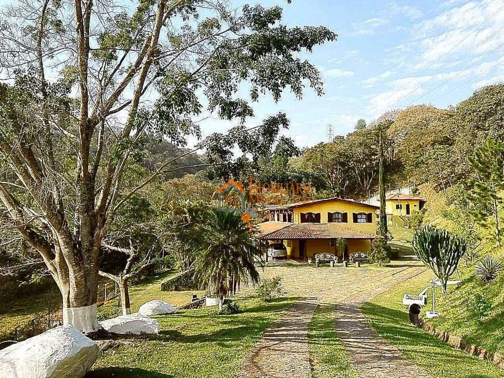Imagem Sítio com 8 dormitórios à venda, 17650 m² por R$ 1.900.000,00 - Portão - Atibaia/SP