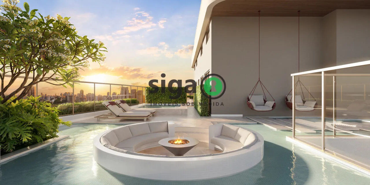 Imagem Apartamento com serviços de hotelaria 6 estrelas - 156m² - 4 dormitórios - Paraíso