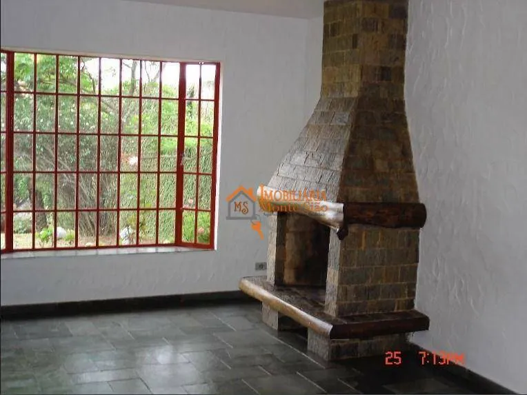 Imagem Casa com 4 dormitórios à venda, 350 m² por R$ 2.100.000,00 - Vila Rosália - Guarulhos/SP