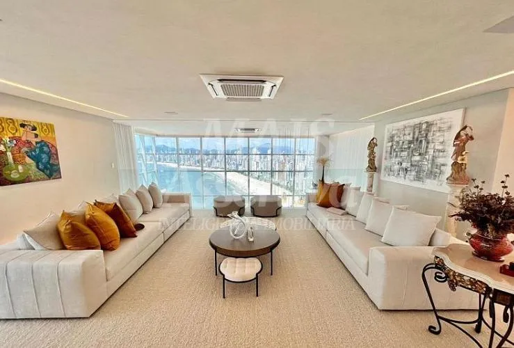 Imagem Cobertura de Luxo mobiliada em Balneário Camboriú - Frente mar