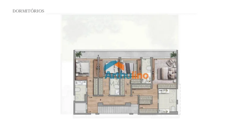 Imagem Residenze Borghini: 718m², 4 suites, 4 vagas, à venda por R$ 17.288.300,00 - Jardim Paulistano - São Paulo/SP