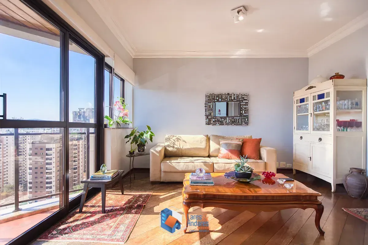 Imagem Apartamento para venda em Perdizes com 4 quartos, sendo 3 suítes, 192m²