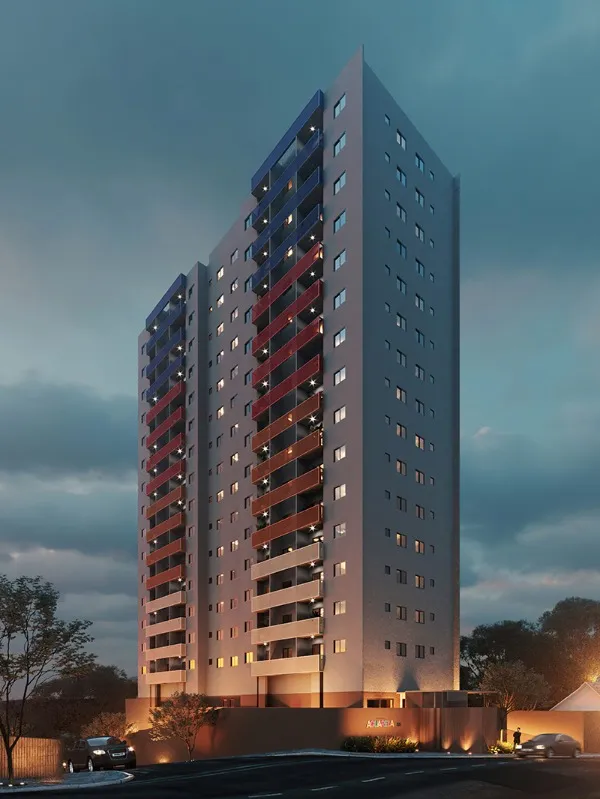Imagem Apartamento à venda em Santo André-SP, Santa Maria! 2 quartos, 1 vaga