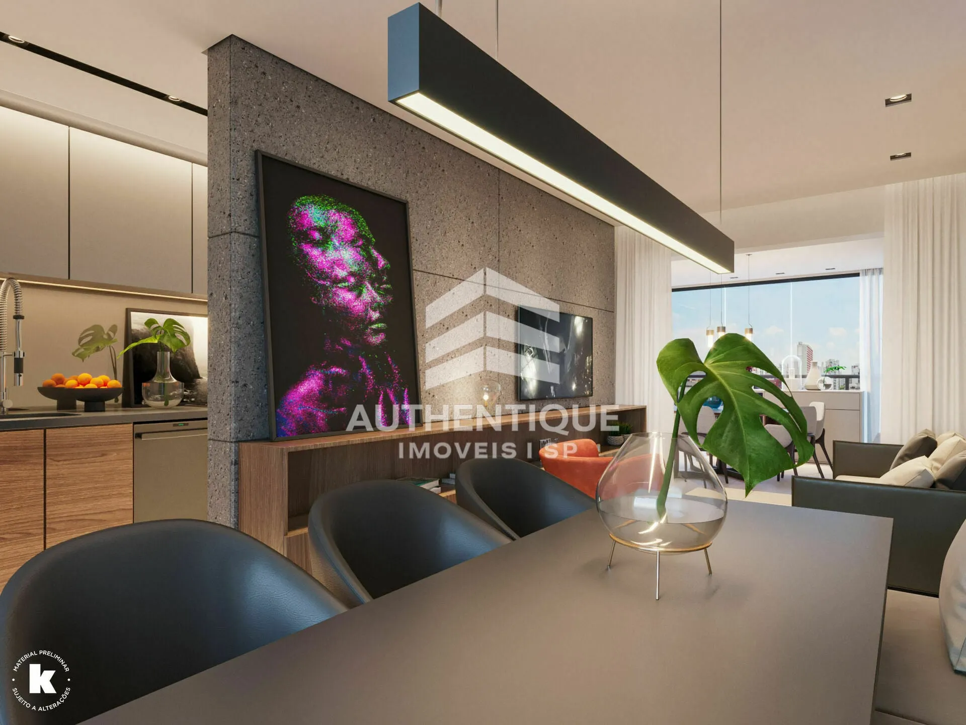 Imagem CONTEMPORANEO JARDINS - Apartamento à venda no bairro Cerqueira César - São Paulo/SP, Zona Oeste