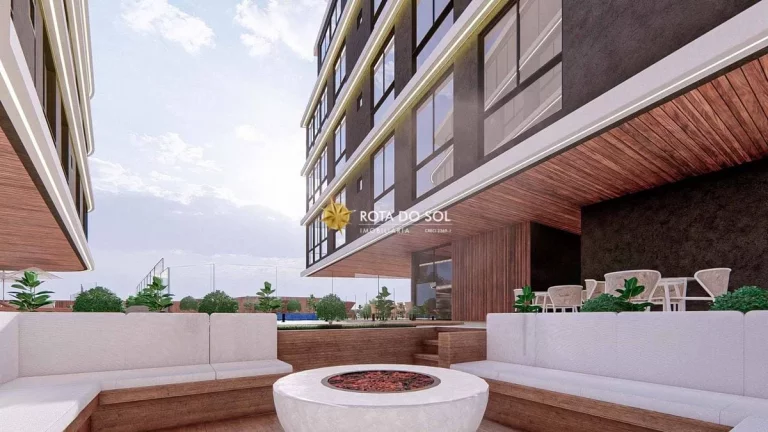 Imagem Villa Coqueiros Apartamento 4 suítes Home Club Praia Canto Grande Bombinhas SC