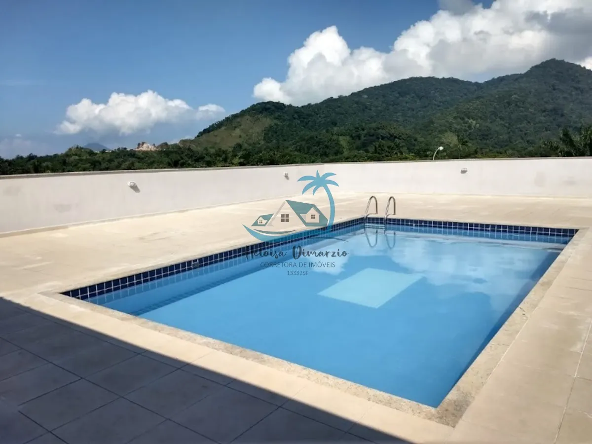 Imagem Apartamento mobiliado com 2 dormitórios a venda no Itaguá em Ubatuba.