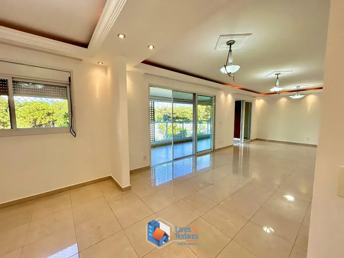 Imagem Apartamento para venda em Chácara Santo Antônio (Zona Sul) com 3 quartos, sendo 3 suítes, 186m²