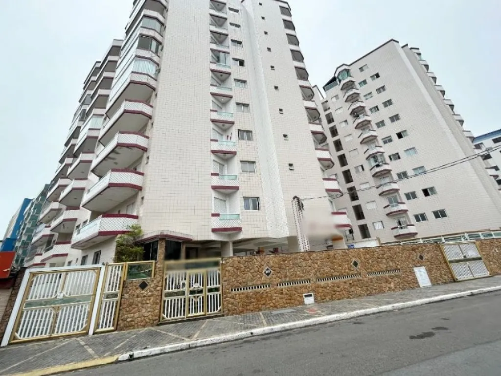 Imagem APARTAMENTO COM 60,00 m² - MIRIM - PRAIA GRANDE SP