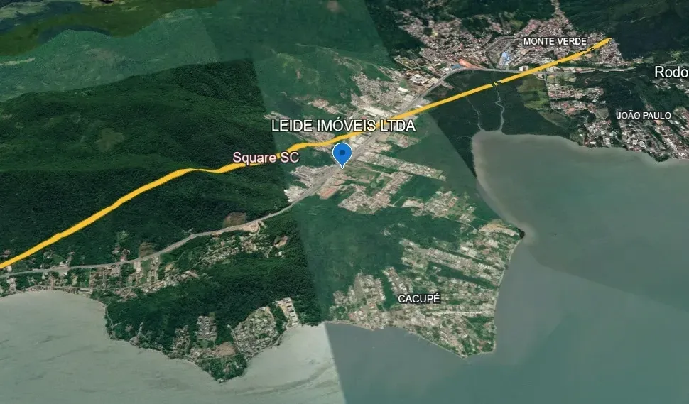 Terreno à Venda, 19.700 m² em Saco Grande - Florianópolis