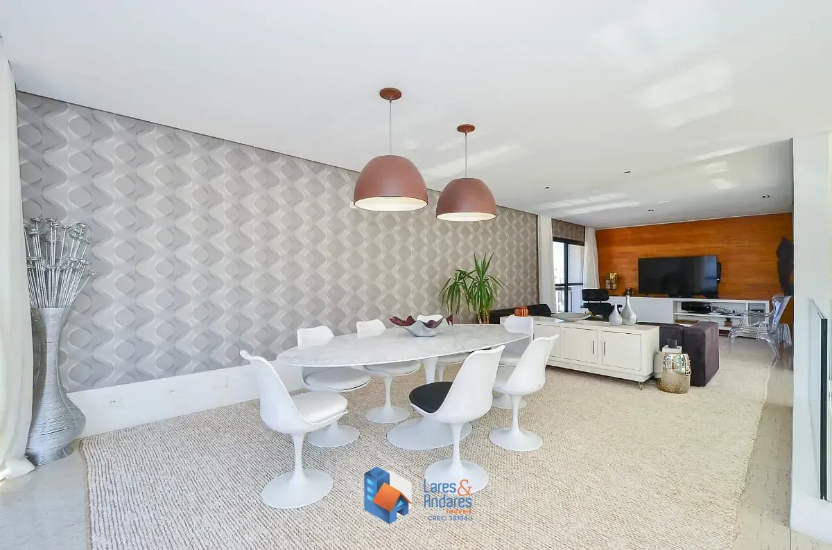 Imagem Triplex para venda em Morumbi com 3 quartos, sendo 3 suítes, 370.59m²