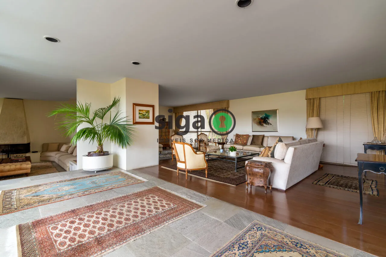 Imagem Casa com 4 suítes 885m², disponivel para locação por R$ 60.000 - Pacaembu - São Paulo/SP