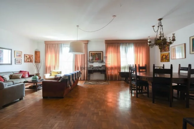 Imagem Apartamento Avenida Angélica com 3 dormitórios (1 suíte) e 2 vagas, andar alto