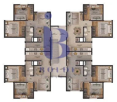Imagem Apartamento com lazer completo em Viamão