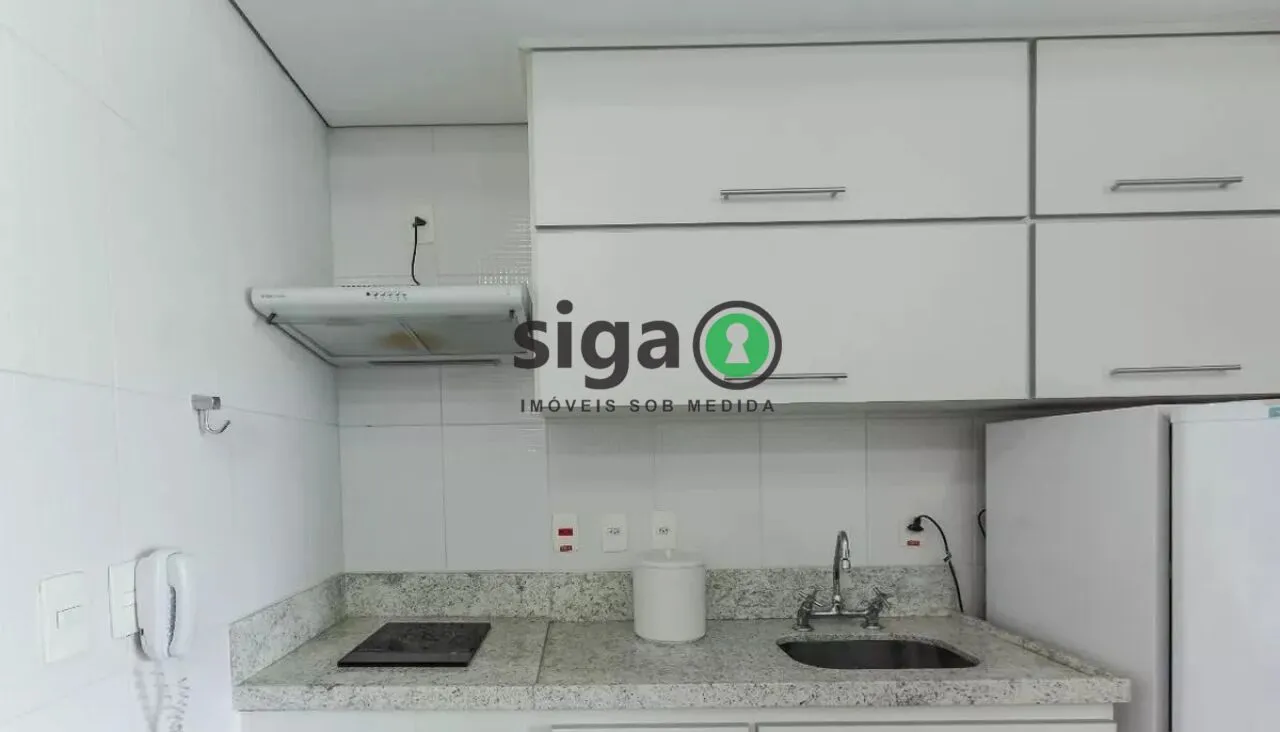 Imagem Apartamento studio com 35m² - Vila Olímpia - São Paulo/SP