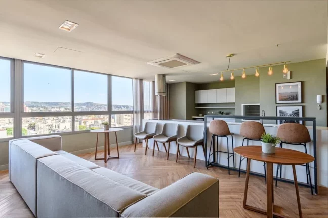 Imagem Studio à venda em Porto Alegre, Cidade Baixa, com 1 quarto, 24,96m2