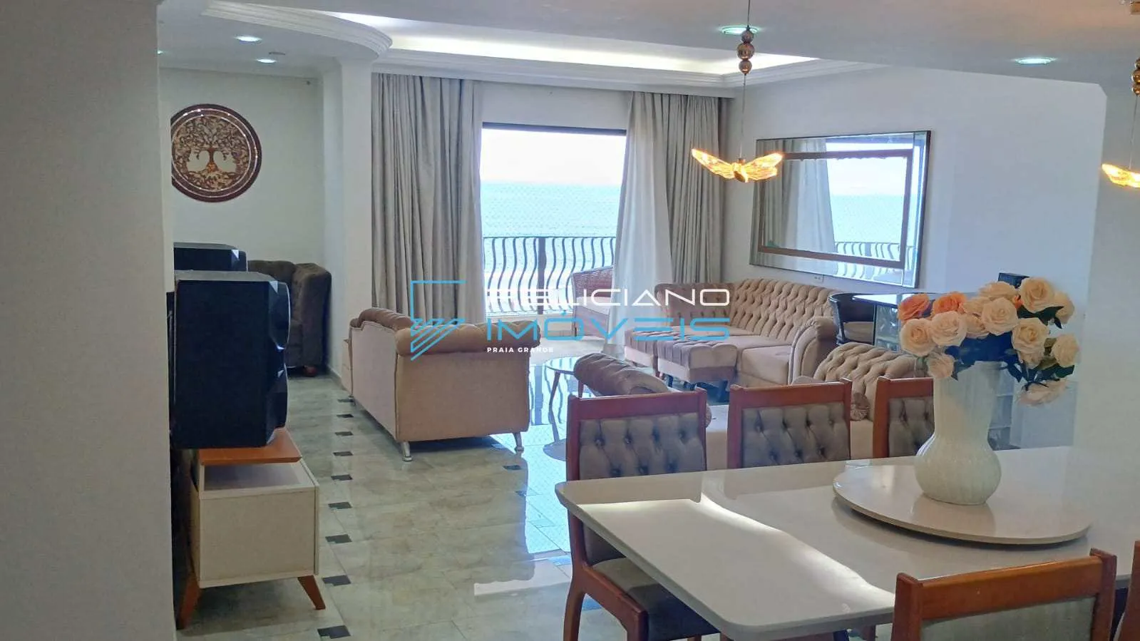 Imagem Apartamento com 3 quartos, Tupi, Praia Grande - R$ 1.07 mi, Cod: 7414