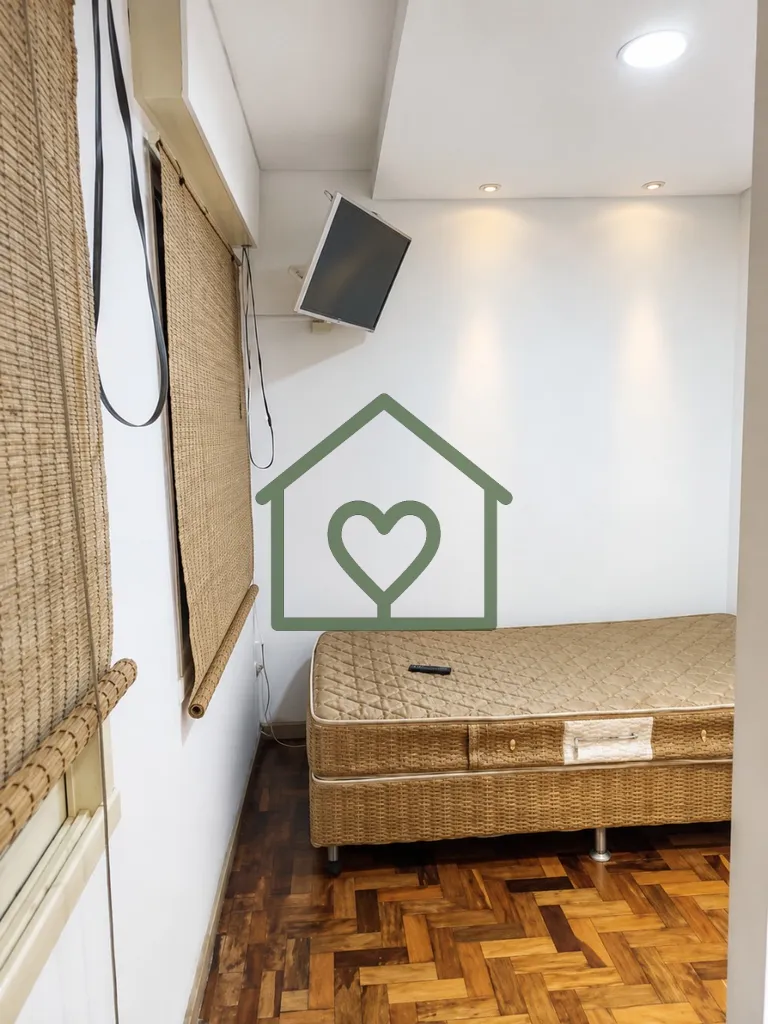Imagem Apartamento JK transformado em 1 dormitório, semimobiliado e pronto para morar 
 
Excelente JK tran...