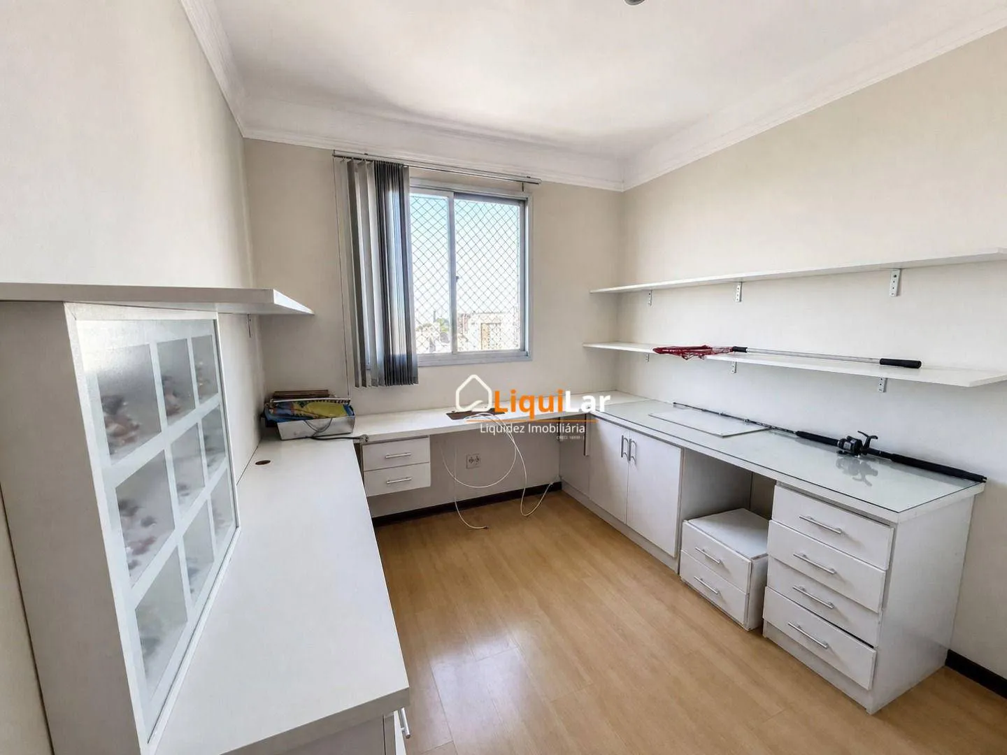 Imagem Apartamento à Venda no Riverside Park com 80 m², 3 Quartos, Suíte, Andar Alto, Todo Planejado e 2 Vagas.