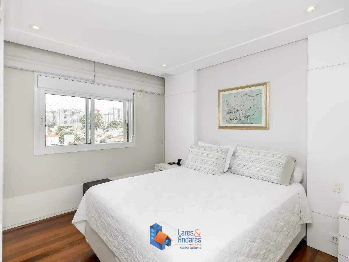 Imagem Apartamento para venda em Vila Mariana com 3 quartos, sendo 3 suítes, 188m²