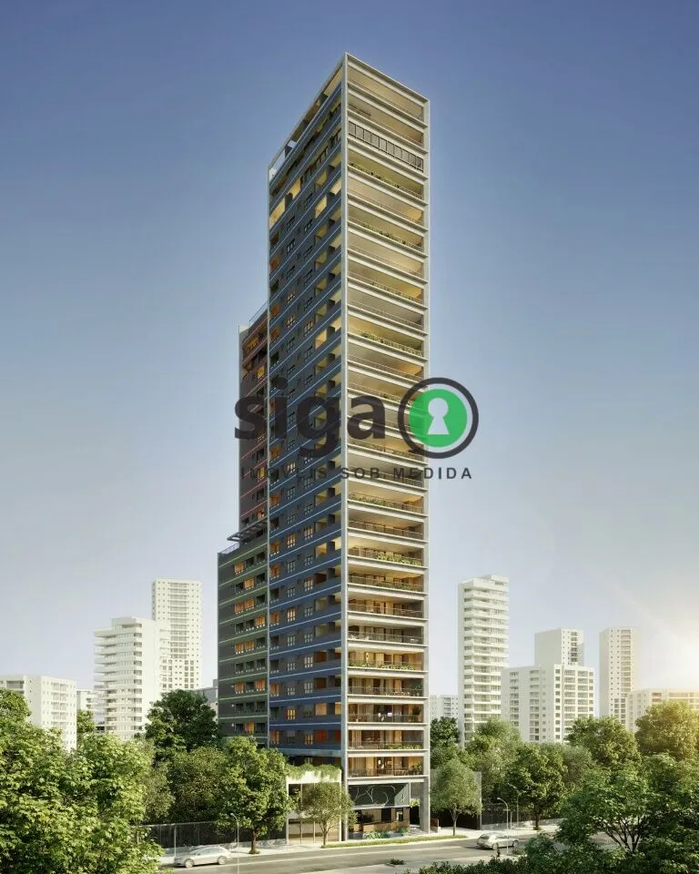 Foto do imóvel Sabino MOS 144 m² de exclusividade em Pinheiros, com arte e vista privilegiada