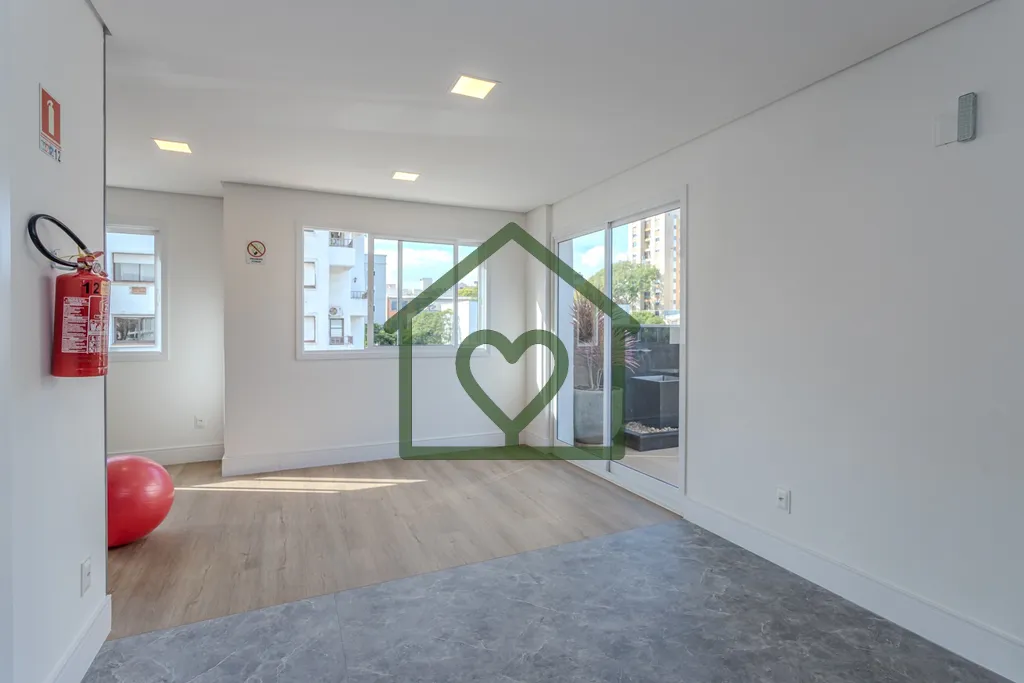 Imagem Apartamento novo com 62 m² privativos no bairro Jardim Botânico, com 2 dormitórios, sendo 1 suít...