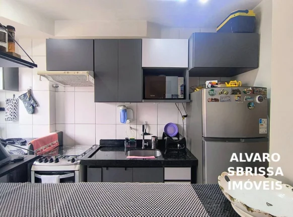 Imagem Lindo apartamento repleto de armários com 2 dormitórios no Condomínio Spazio Ilha Di Fiori em Itu SP
