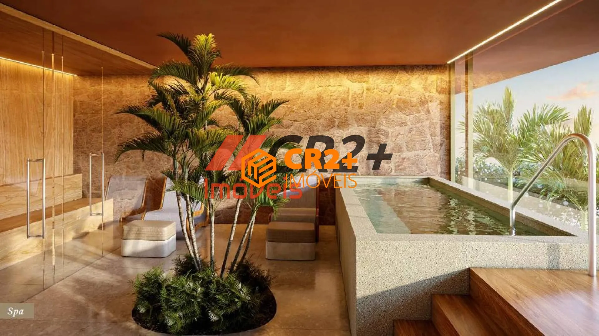 Imagem Flat à Venda 02 quartos, 01 suíte em Carneiros em Tamandaré 57M². Lançamento.