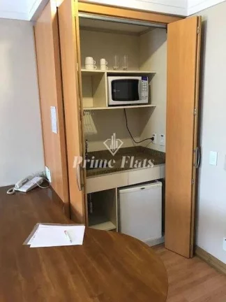 Imagem Flat disponível para venda no Transamérica Executive Bela Cintra no Jardim Paulista, com 30m², 1 dormitório e 1 vaga