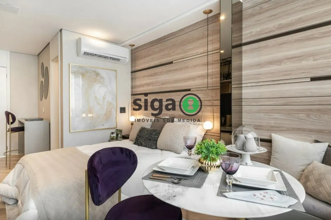 Foto do imóvel Apartamento Studio para venda no Alto da Boa Vista, São Paulo - SP