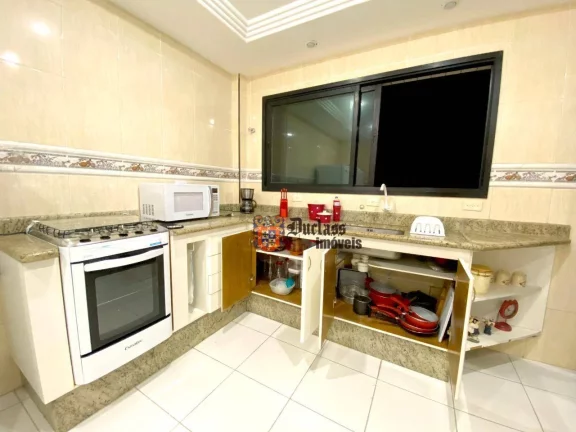 Imagem Cobertura com 3 dormitórios à venda, 208 m² por R$ 1.150.000,00 - Aviação - Praia Grande/SP