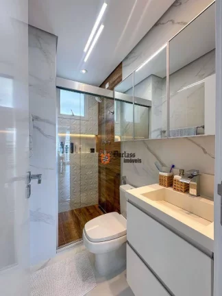 Imagem Apartamento com 2 dormitórios à venda, 90 m² por R$ 1.797.000 - José Menino - Santos/SP