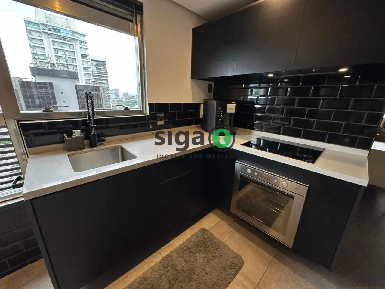 Imagem Apartamento no Brooklincom, 90 metros, 1 Dormitório, 2 Vagas