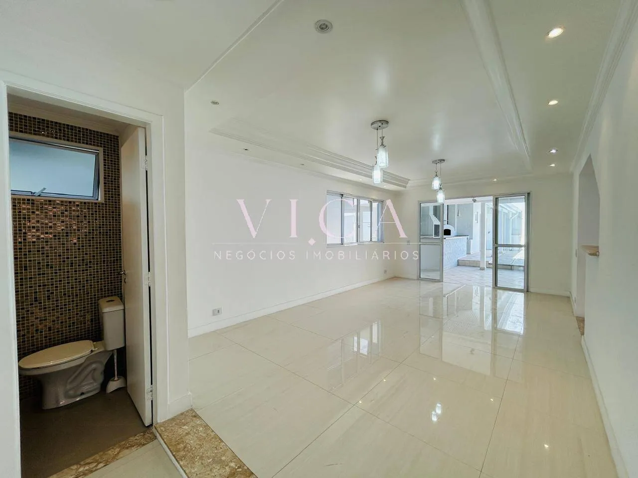 Imagem Casa 400m² 4 dormitórios 4 vagas venda- aluguel por R$14.400/mês Alphaville