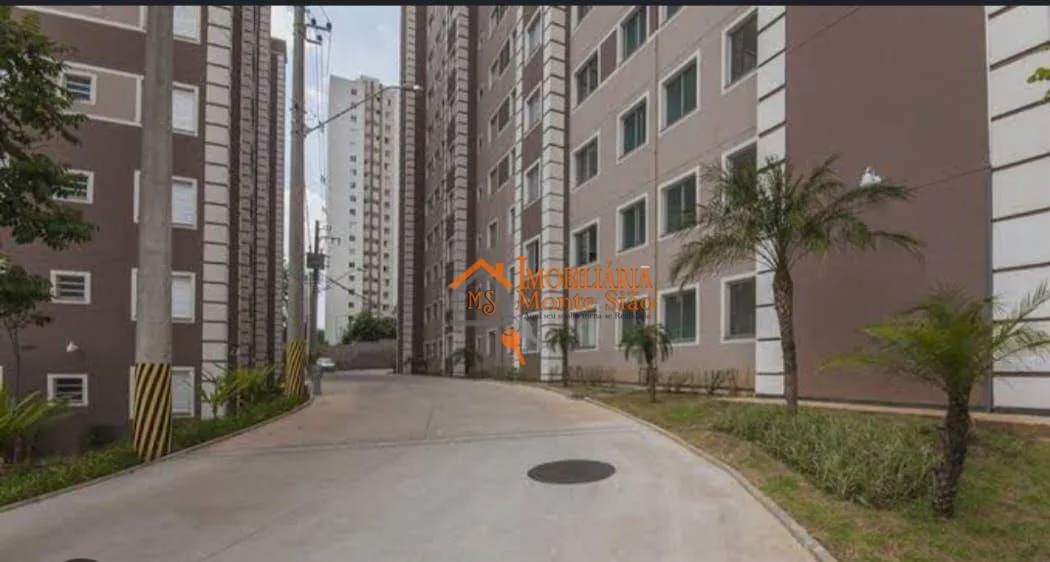 Imagem Apartamento com 2 dormitórios à venda, 44 m² por R$ 285.000,00 - Centro - Guarulhos/SP