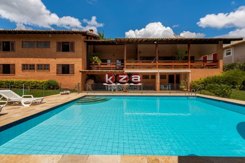 Imagem Luxuosa mansão à venda em condomínio exclusivo de Itu-SP: 5 quartos, 5 suítes, 3 salas, 7 banheiros, 5 vagas, 624m².