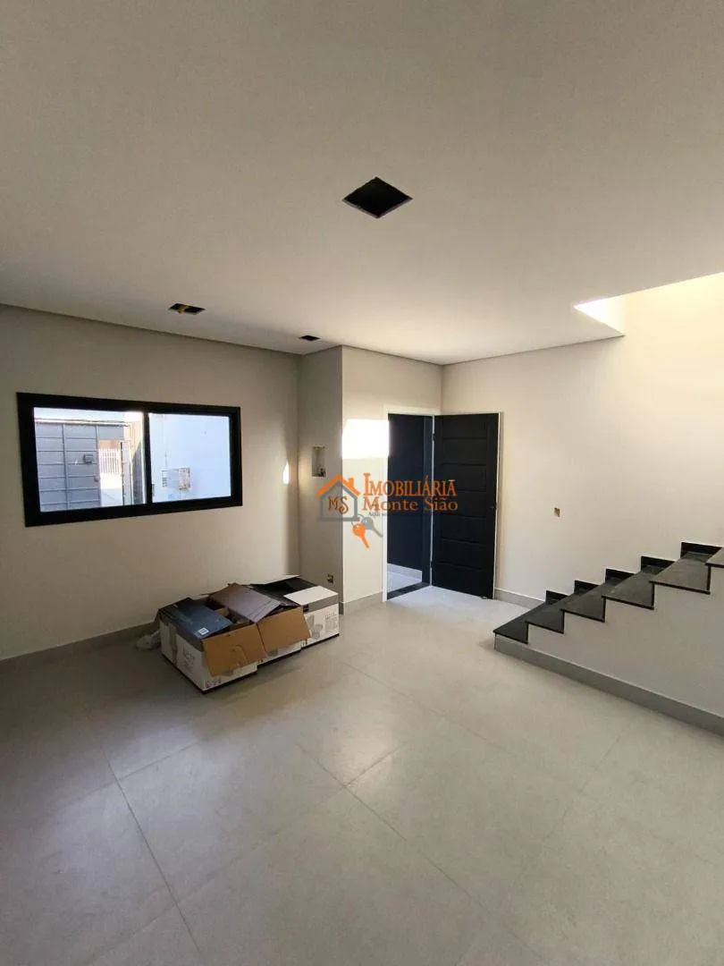 Imagem Sobrado com 3 dormitórios à venda, 135 m² por R$ 1.200.000,00 - Jardim Santa Mena - Guarulhos/SP
