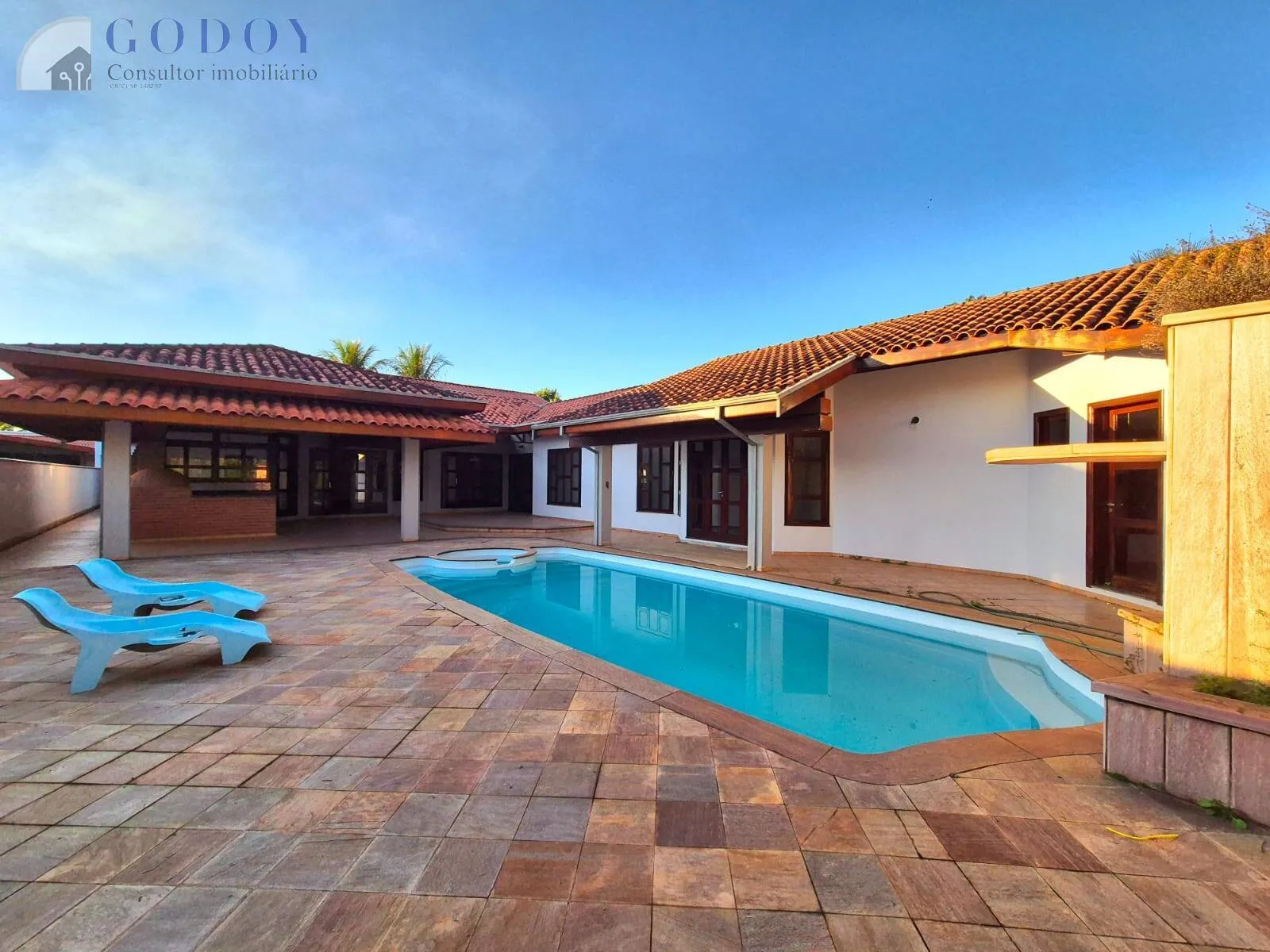 Imagem Casa Térrea de Alto Padrão no Condomínio Village Paineira
