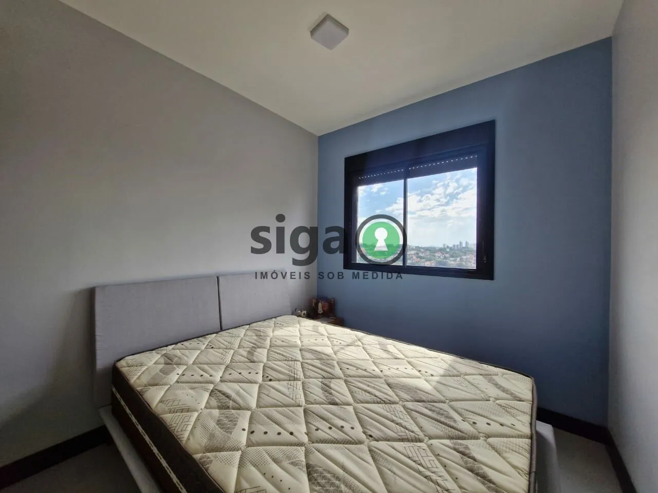 Imagem Apartamento de 2 dormitórios 37 metros para locar no jardim Guedala