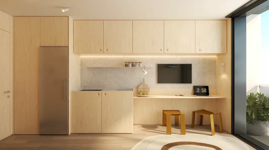 Imagem APARTAMENTO RESIDENCIAL em Curitiba - PR, Prado Velho